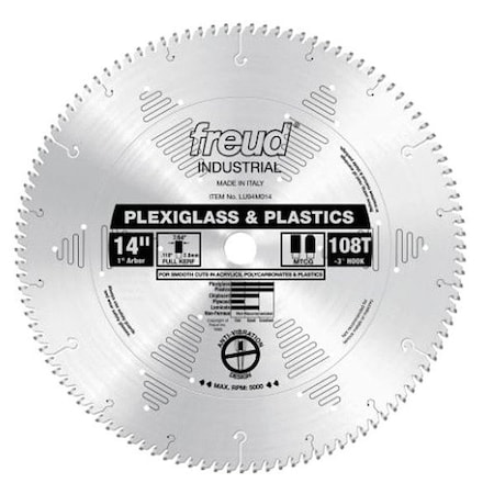 Plastic Blade, 14