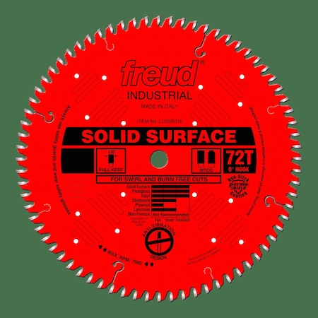 Solid Surface Blade, 14