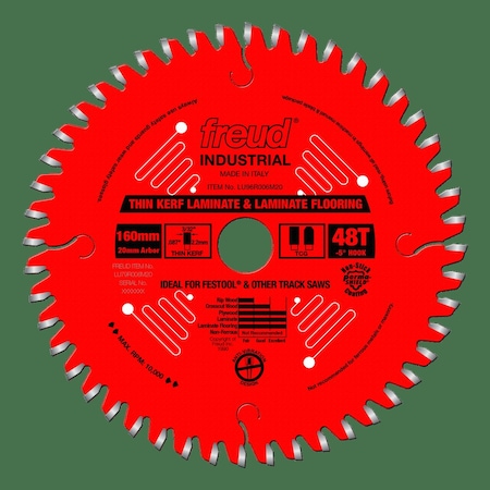 Thin Kerf Double Sided Laminate/Melamine MPN:LU96R006M20