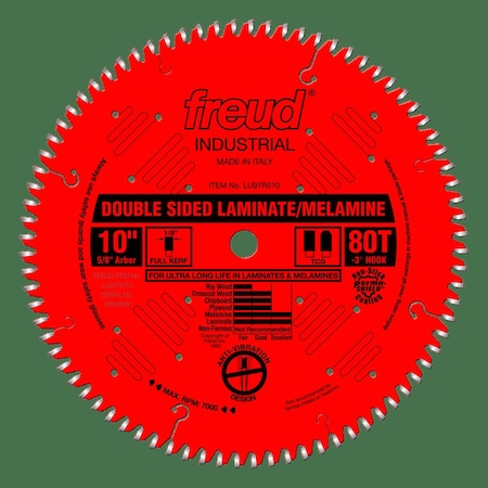 Double Sided Laminate/Melamine Blade, 10 MPN:LU97R010