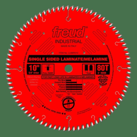 CircularSawBlade, Carbide, Dia:10