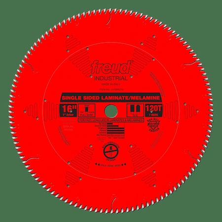 Single Sided Laminate/Melamine Blade, 16 MPN:LU98R016