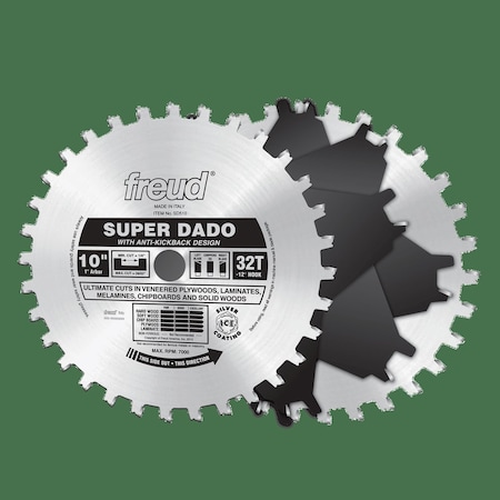Dado Blade Set, 32T, Dia:10