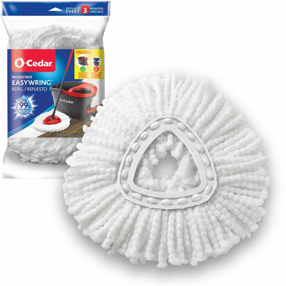 O-Cedar EasyWring Spin Mop Refill, 148474 MPN:148474