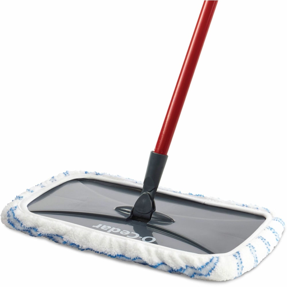 O-Cedar Hardwood Floor N More Microfiber Mop - MicroFiber Head - Reusable, Scrubber Strip, Machine Washable - Multi - 1 Each MPN:168120