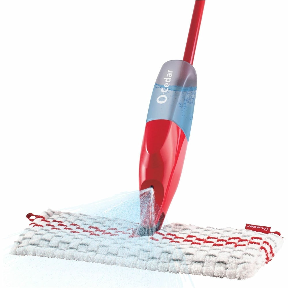 O-Cedar ProMist MAX Microfiber Spray Mop - MicroFiber Head - Reusable, Machine Washable, Refillable, Double-sided - Multi - 1 Each MPN:173563