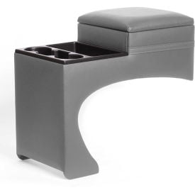 TSI Bench Seat Mounted Console-Full Size Pickup-Suburban - Model 10115 in Vinyl Gray 10115