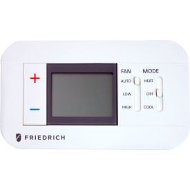 Friedrich® Wired Wall Mounted 3-Speed Thermostat RT7