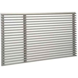 Friedrich Uni-Fit® UXAA Outdoor Architectural Louve- Clear Anodized Extruded Aluminum UXAA