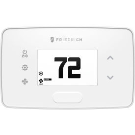 Friedrich® Wireless Energy Management Thermostat with Occupancy Sensor For PTAC/VPAK VRPXEMWRTA4