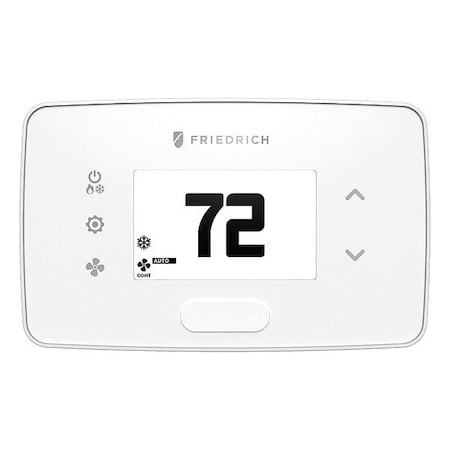 Thermostat, White, 3-7/16 in W MPN:EMRTA4