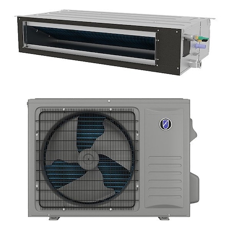Mini-SplitAirHand/Cond, 14500BtuH, 400sqft MPN:FPHD093D