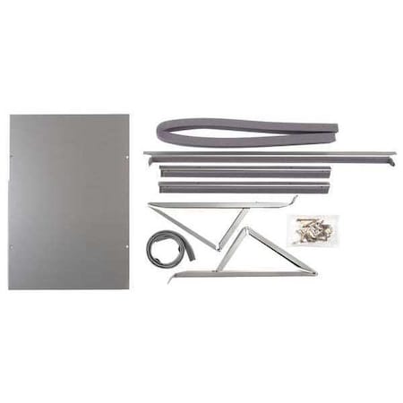 Kuhl Mount Kit, 2-1/2 in. Depth, Metal/Plastic MPN:KWIKLB