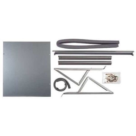 Kuhl Mount Kit, 2-1/2 in. Depth, 16-3/8 in.W MPN:KWIKSB