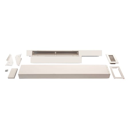 Duct Adapter, 7-1/2 in H, 7 in L, Metal MPN:PDXDAA