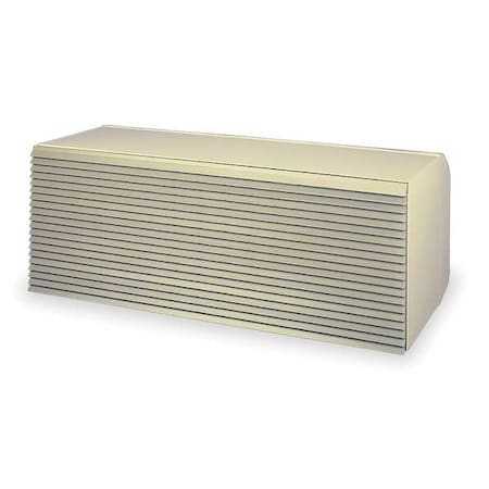 ArchitecturalGrille, 2inH, 42inW, Aluminum MPN:PXBG