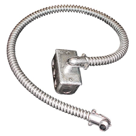 Conduit Kit with Junction Box, Metal MPN:PXCJA