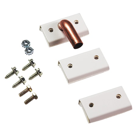 Cond Drain Kit, 7 in H, Metal/Plastic, 10PK MPN:PXDR10