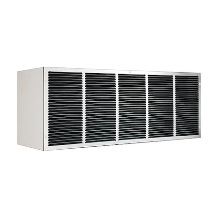 Grille, 16 in H, 42 in W, Aluminum MPN:PXGA