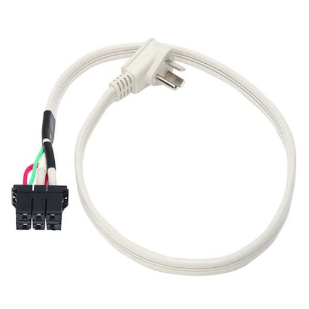 PowerCord, 3inH, 12inW, Metal/Plastic MPN:PXPC23020A