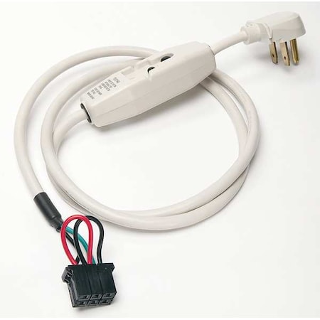 PowerCord, 3inH, 12inW, Metal/Plastic MPN:PXPC23030A