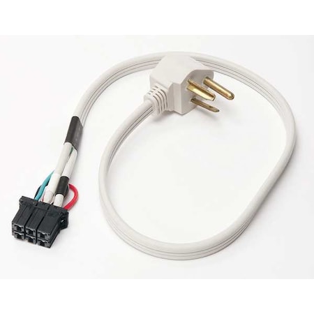 PowerCord, 3inH, 12inW, Metal/Plastic MPN:PXPC26530