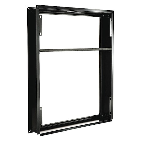 Plenum, Metal, 30-3/8 in H, 24-1/8 in W MPN:VPAWP1-8