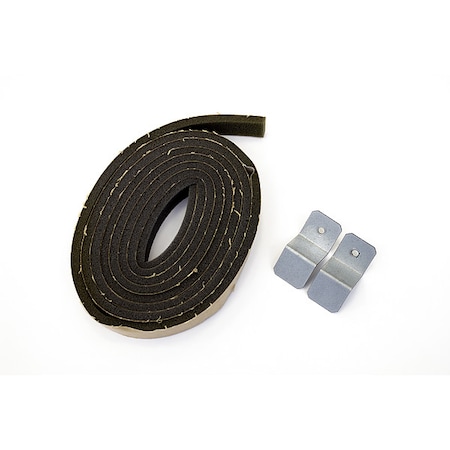 Filter Bracket, 1 in H, 6 in W, PK2 MPN:VPFK1824-2