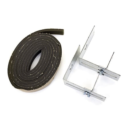 Filter Bracket, 2 1/2 in H, 8 in W, PK2 MPN:VPFK1824U