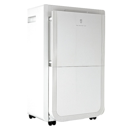 Portable Dehumidifier, 115V AC, 2000 sq ft MPN:D50B1B