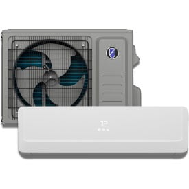 Friedrich® Floating Air™ Select Single Zone Ductless Split System 9000 BTU 20 SEER 115V FSHW091C