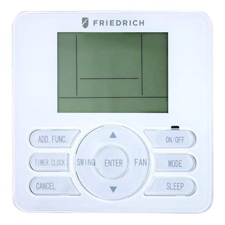 Wall Controller, Wall Mount, Battery, 115VAC MPN:FPWC1