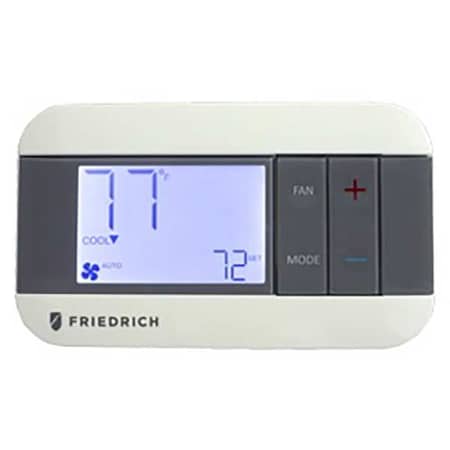 Low Voltage Thermostat, 2 H, 1 C, Hardwired, 24VAC MPN:RT7P