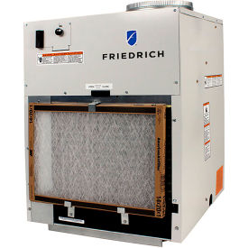 Friedrich Vert-I-Pak Packaged Terminal Air Conditioner with Heat Pump 28.2 Amps Circuit 12000 BTU VHA12K50RCQ