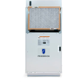 Friedrich Vert-I-Pak Packaged Terminal Air Conditioner with Heat Pump 19.2 Amps Circuit 18000 BTU VHA18K34RCQ
