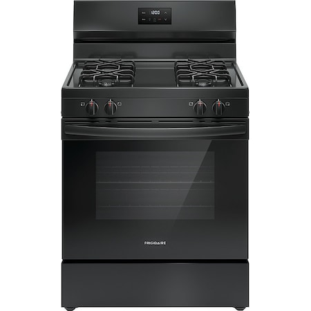 Gas Oven Range, Black MPN:FCRG3051BB