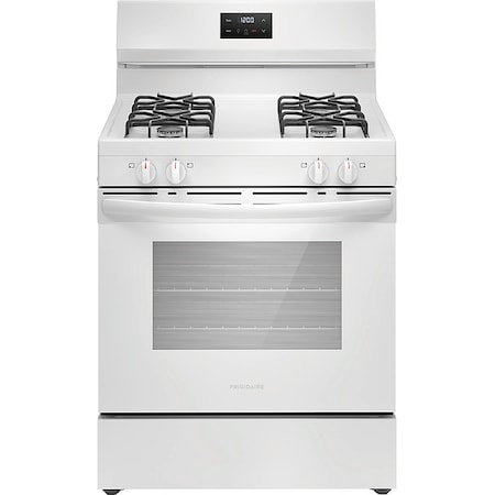 Gas Oven Range, White MPN:FCRG3051BW