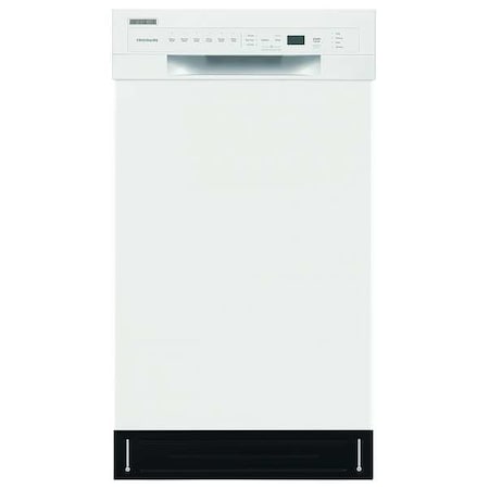 Dishwasher, 17-5/8InW x 23InD, 120V, 8.5A MPN:FFBD1831UW