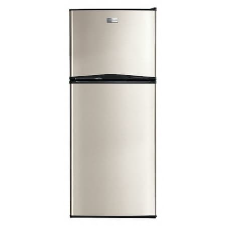 Refrigerator, Top Freezer, 10cu ft, Silver MPN:FFET1022UV