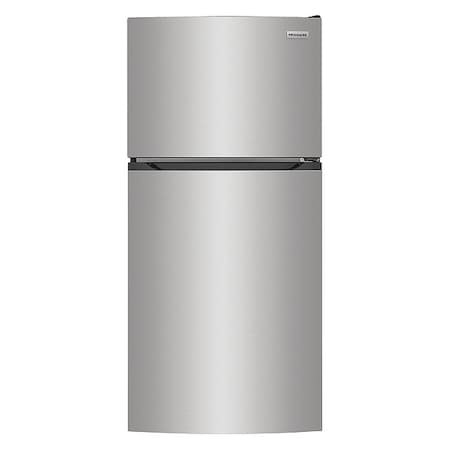 Refrigerator/Freezer, SS Color, 60-1/2