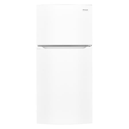 Refrigerator/Freezer, White, 60-1/2