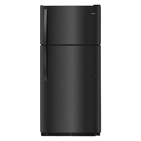 Refrigerator and Freezer, 18 cu. ft., Blk MPN:FFHT1814WB