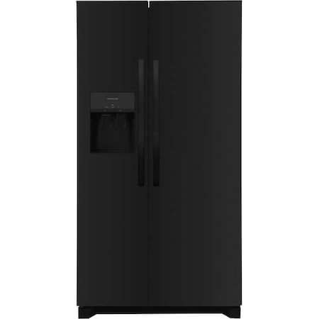 Refrigerator, Black, Automatic MPN:FRSS2623AB