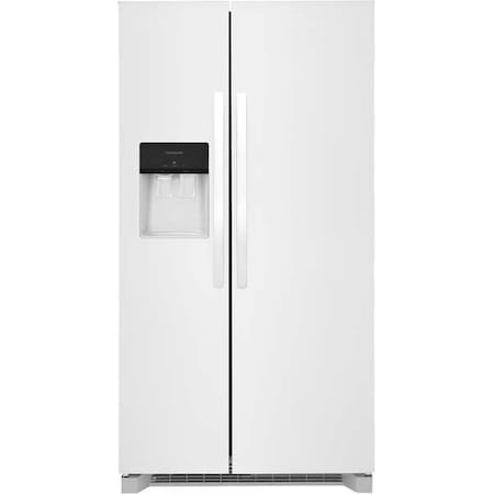 Refrigerator, White, Automatic MPN:FRSS2623AW