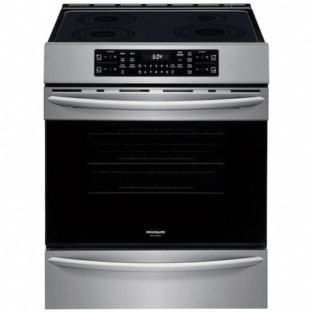 Induction Range, Ceramic Glass, Electric MPN:GCFI3060BF