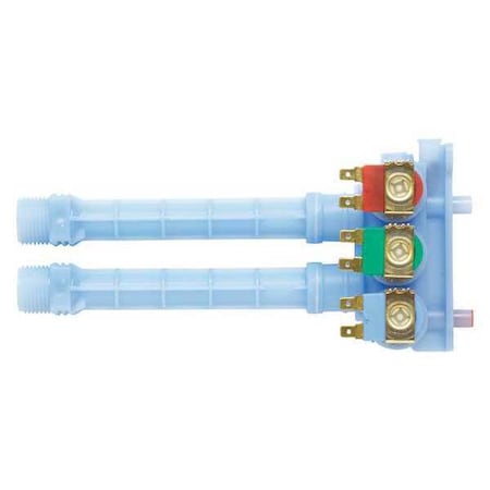 Washing Mach Water Inlet, Dispenser Valve MPN:134371220