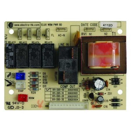 Air Conditioner Control Board MPN:309201002