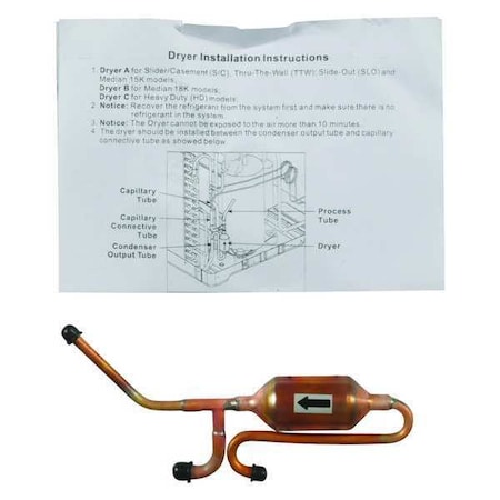Air Conditioner Dryer Filter MPN:5304476257
