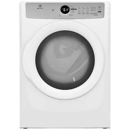 Dryer, Electric, 8 cu ft., White MPN:ELFE7337AW