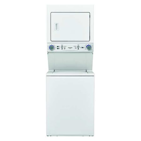 Washer Dryer Combo, 240V, 22A, White MPN:FLCE7522AW